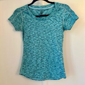 Exofficio Blue Fitted Short Sleeve T-Shirt Size xs